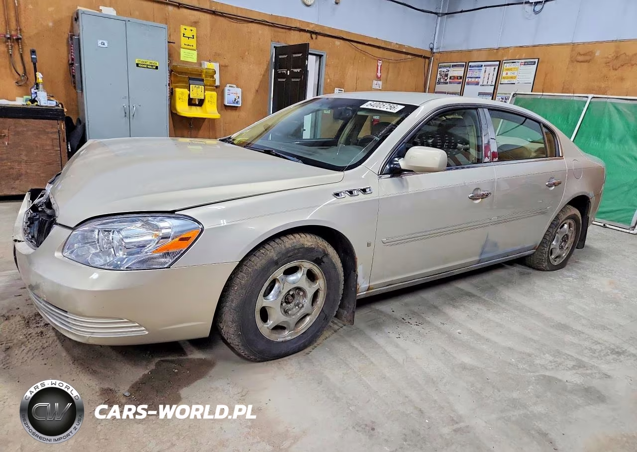 2008 Buick Lucerne Cxl – zdjęcie 1 z 12