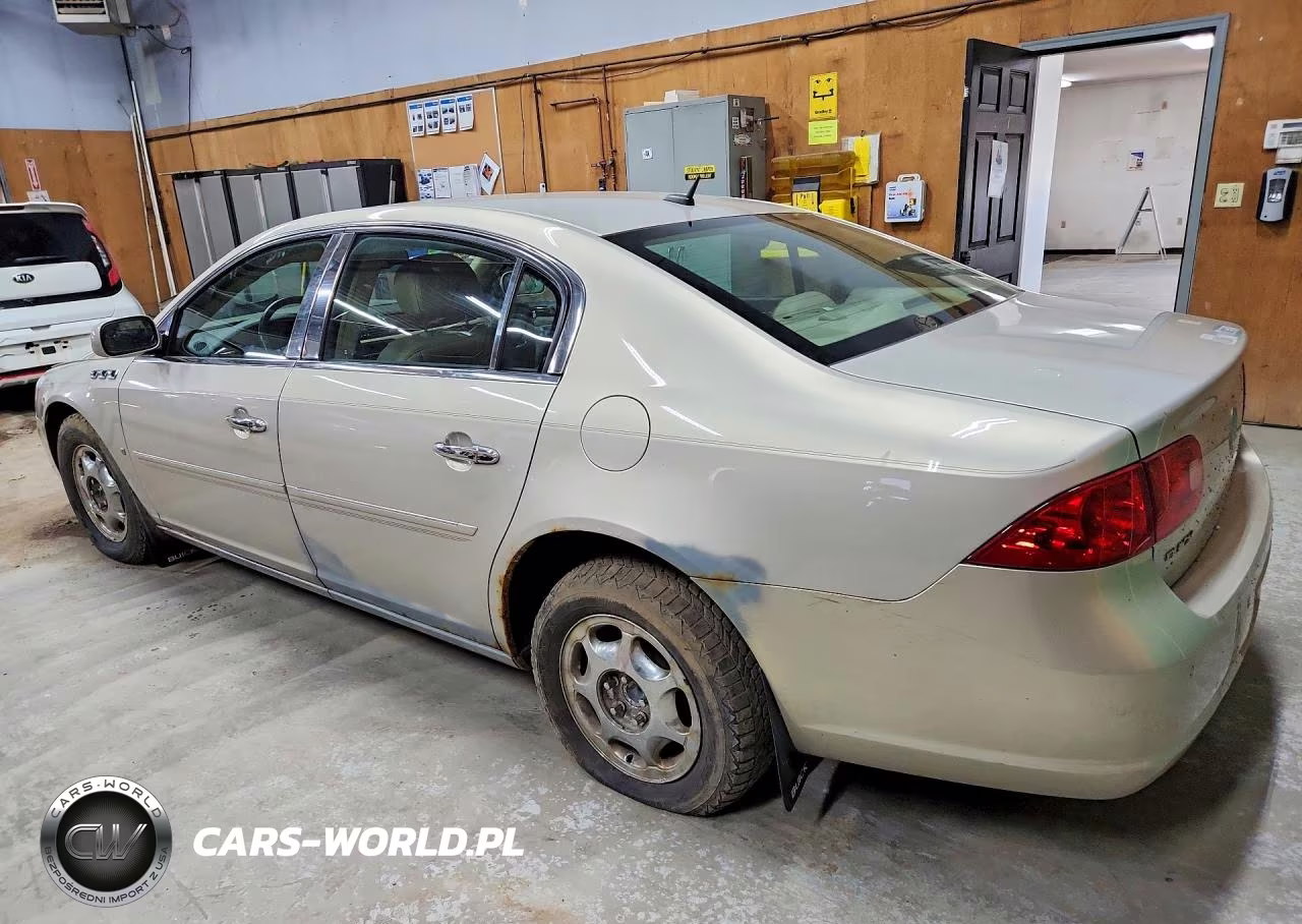 2008 Buick Lucerne Cxl VIN:1G4HD57268U144437 - 2