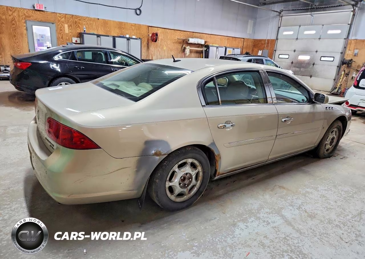 2008 Buick Lucerne Cxl VIN:1G4HD57268U144437 - 3
