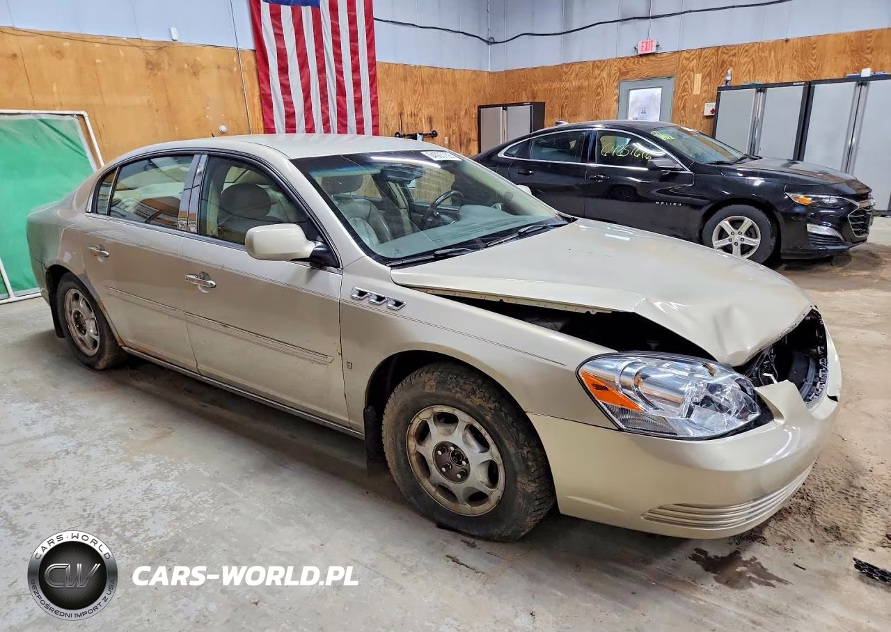 2008 Buick Lucerne Cxl VIN:1G4HD57268U144437 - 4