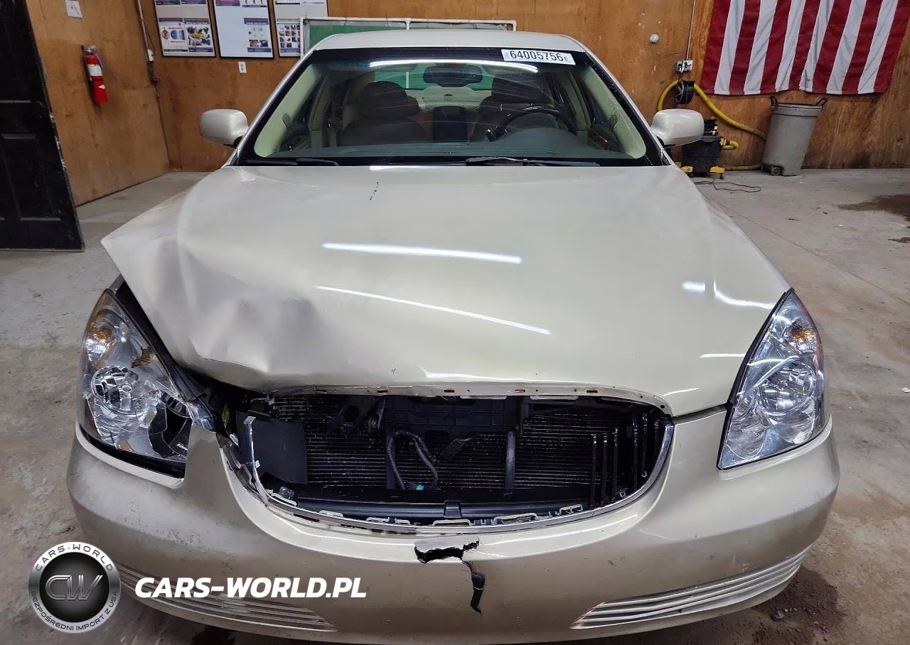 2008 Buick Lucerne Cxl VIN:1G4HD57268U144437 - 5