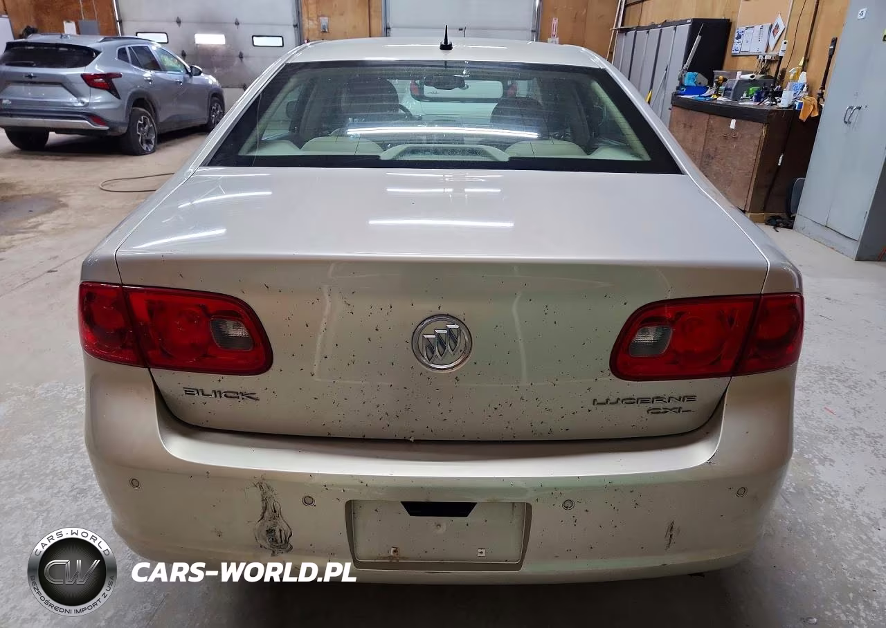 2008 Buick Lucerne Cxl VIN:1G4HD57268U144437 - 6