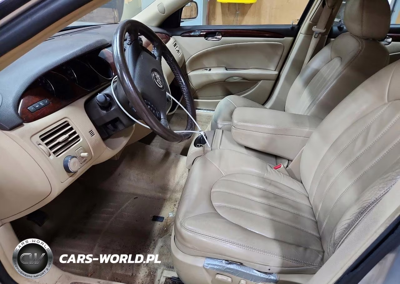 2008 Buick Lucerne Cxl VIN:1G4HD57268U144437 - 7