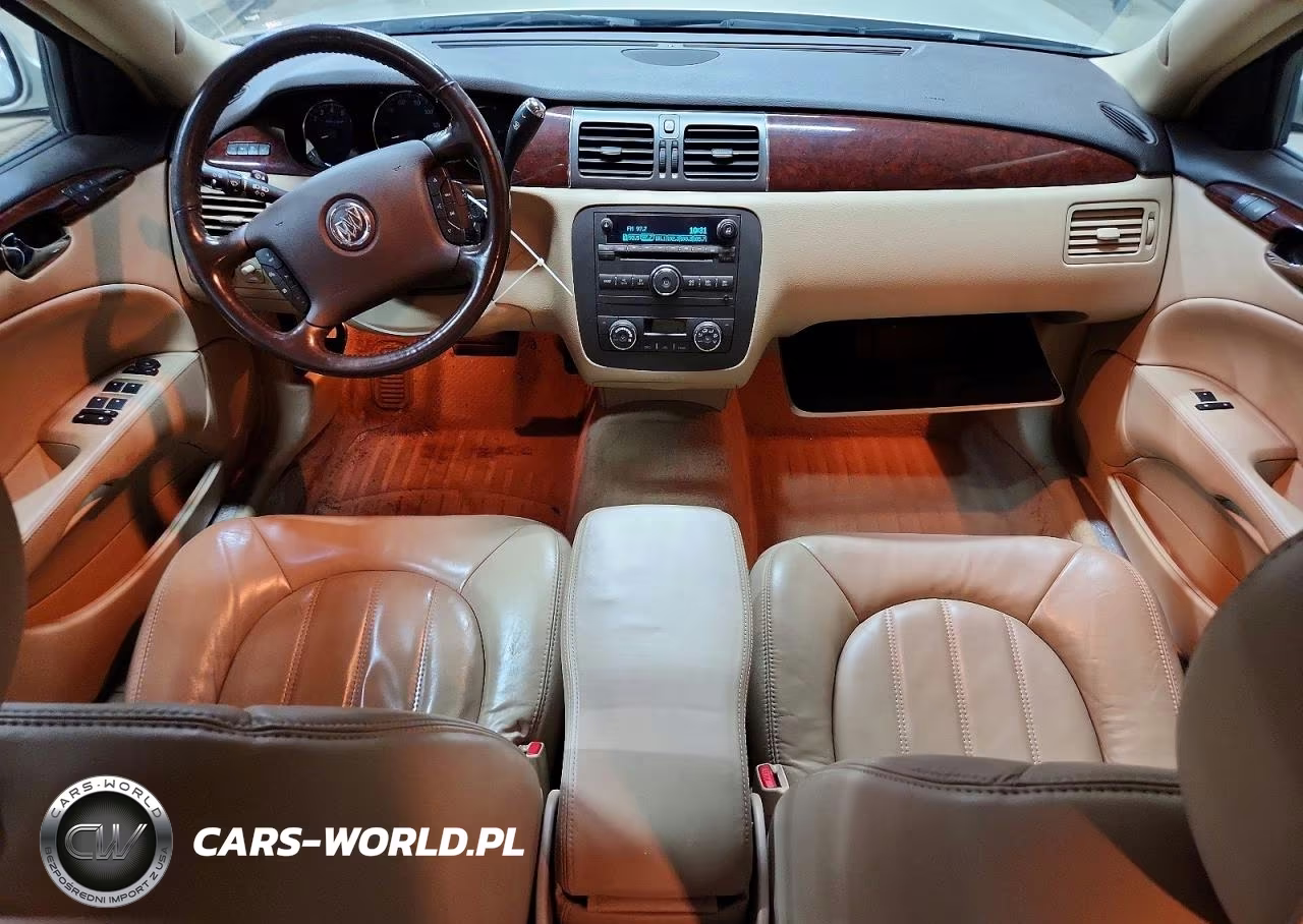 2008 Buick Lucerne Cxl VIN:1G4HD57268U144437 - 8