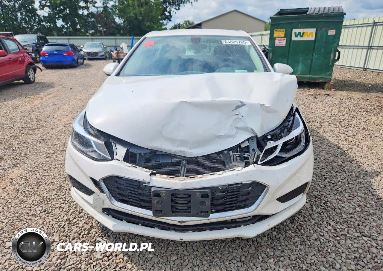 2018 Chevrolet Cruze Lt VIN:3G1BE6SM2JS617268 - 5