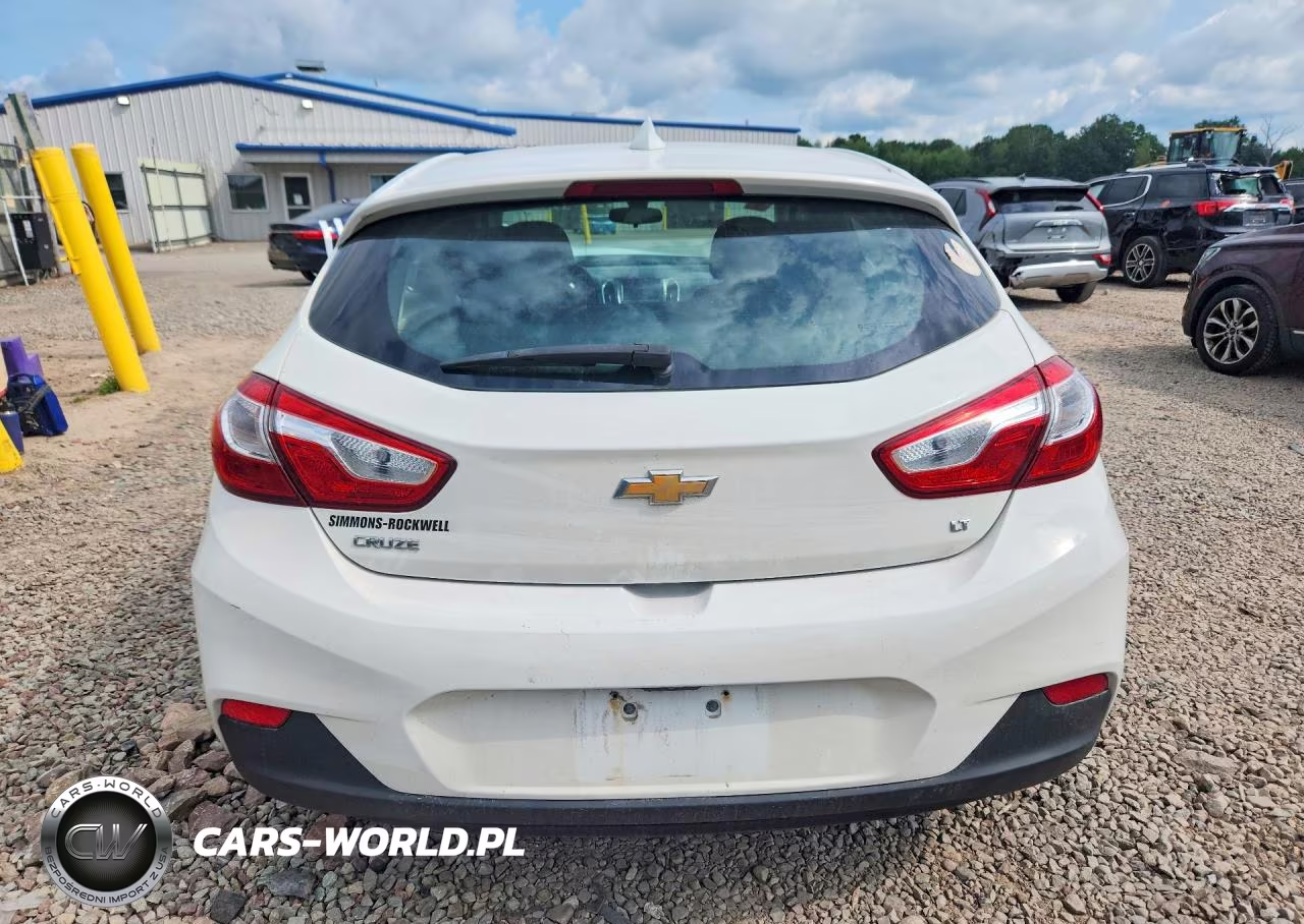 2018 Chevrolet Cruze Lt VIN:3G1BE6SM2JS617268 - 6