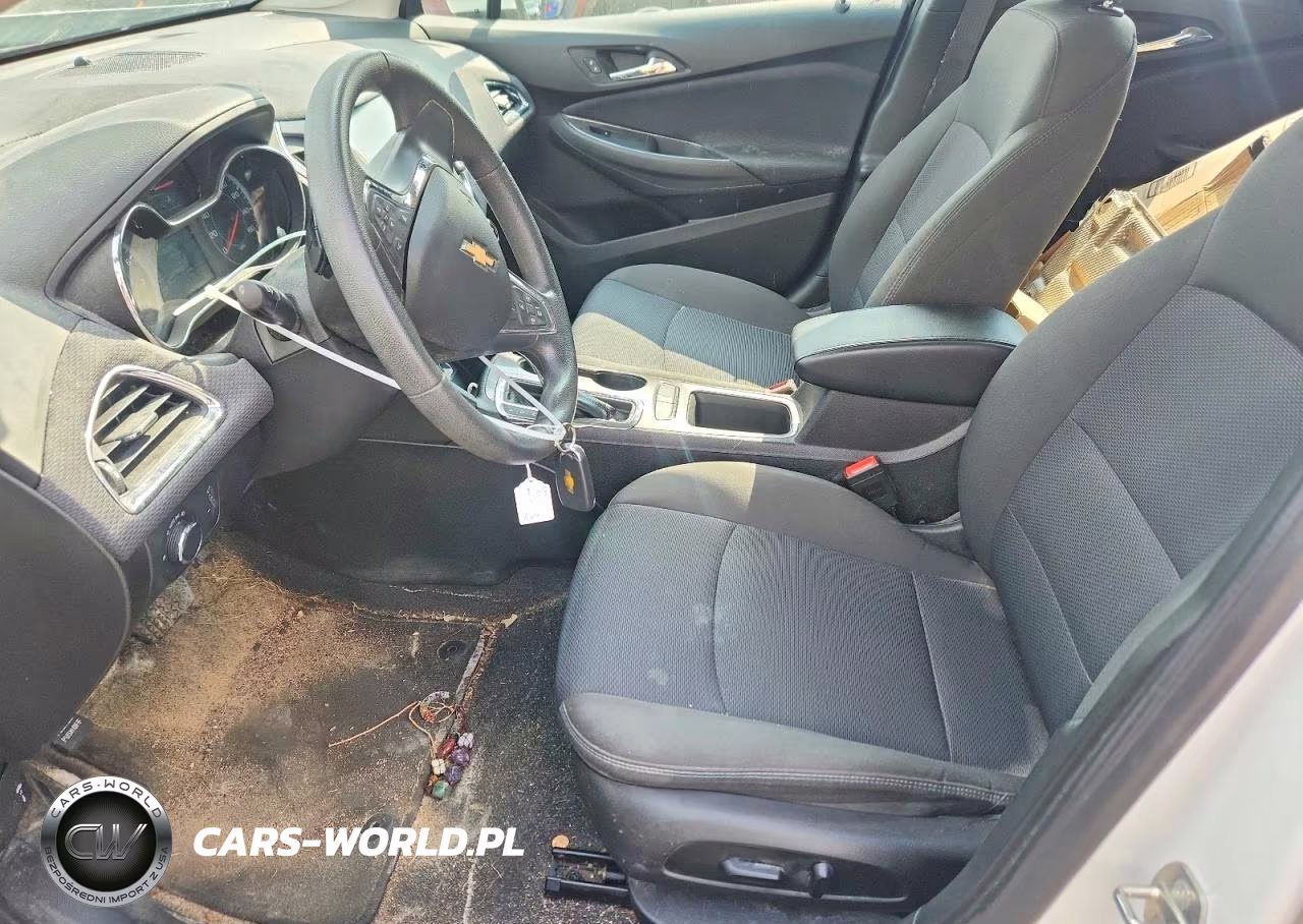2018 Chevrolet Cruze Lt VIN:3G1BE6SM2JS617268 - 7