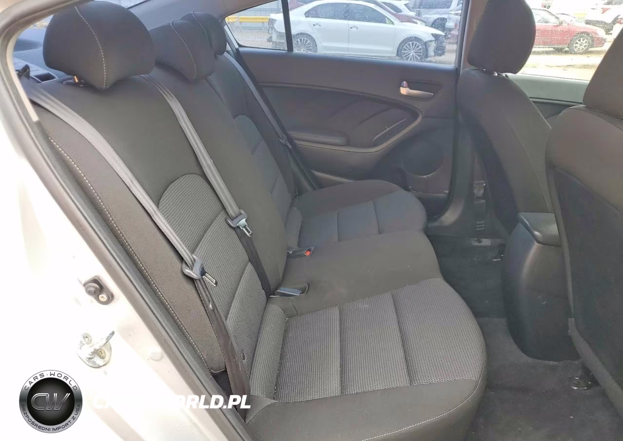 2017 Kia Forte Lx VIN:3KPFK4A73HE115508 - 10