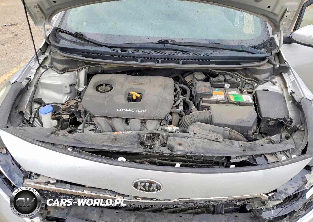 2017 Kia Forte Lx VIN:3KPFK4A73HE115508 - 11