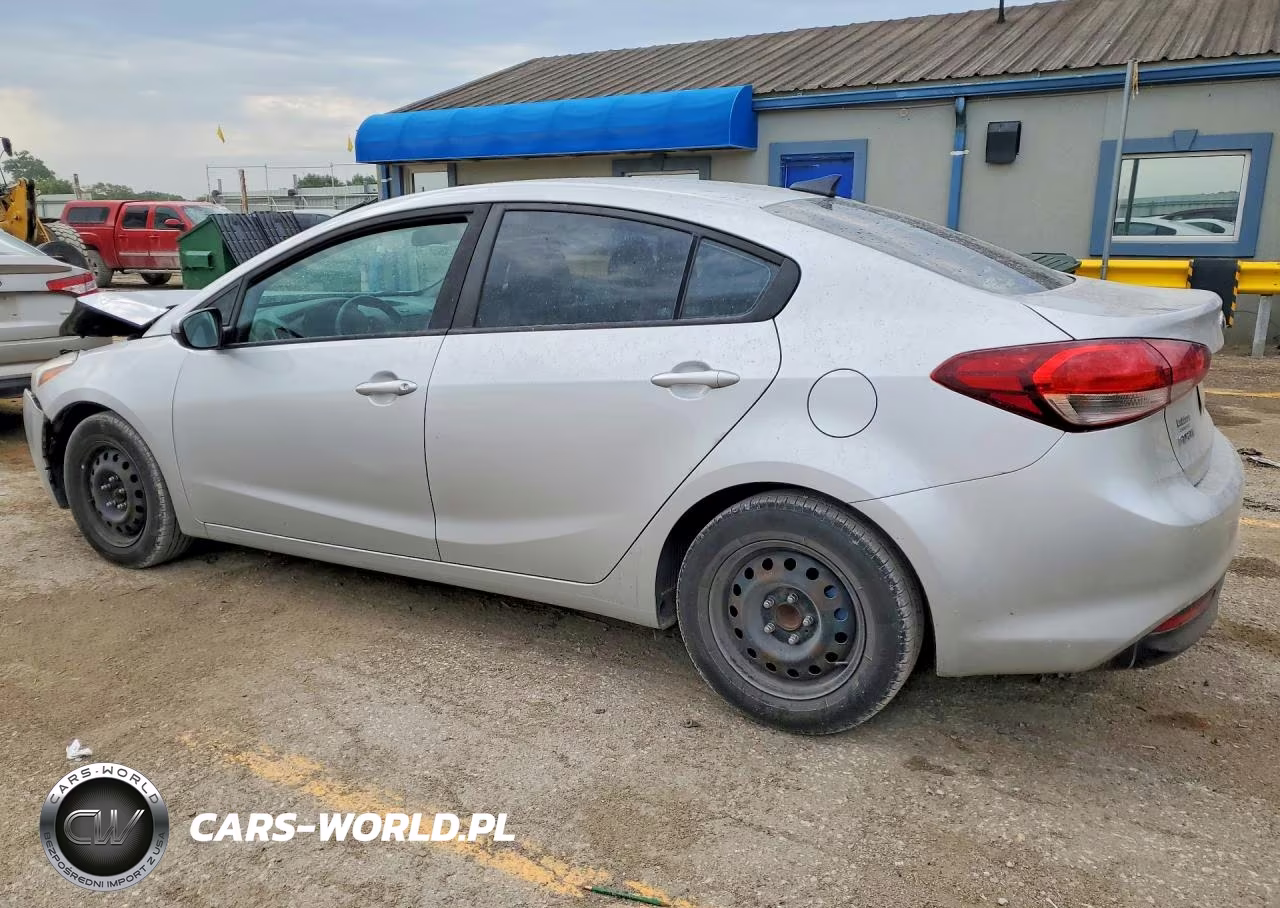 2017 Kia Forte Lx VIN:3KPFK4A73HE115508 - 2