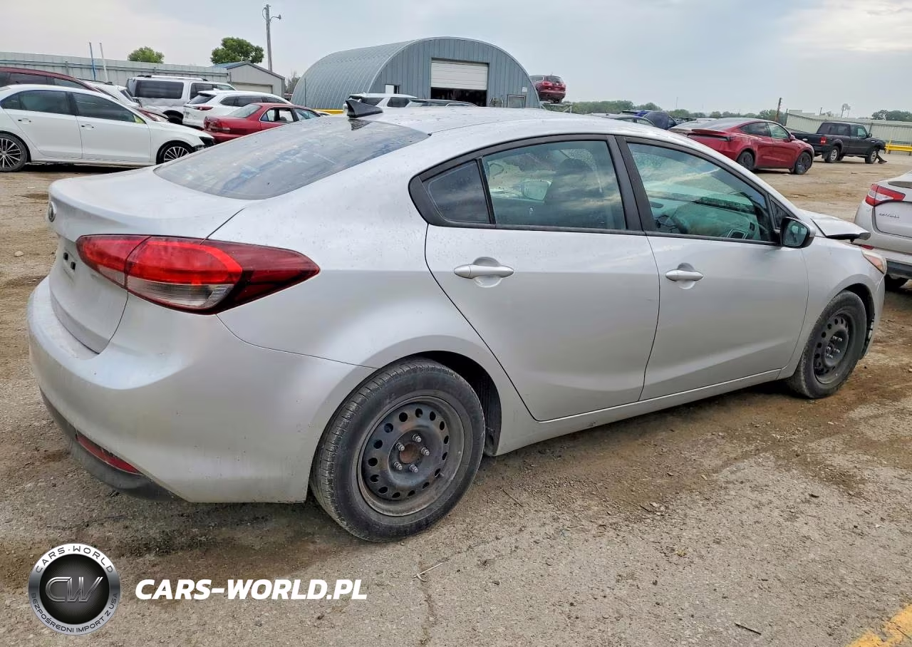 2017 Kia Forte Lx VIN:3KPFK4A73HE115508 - 3