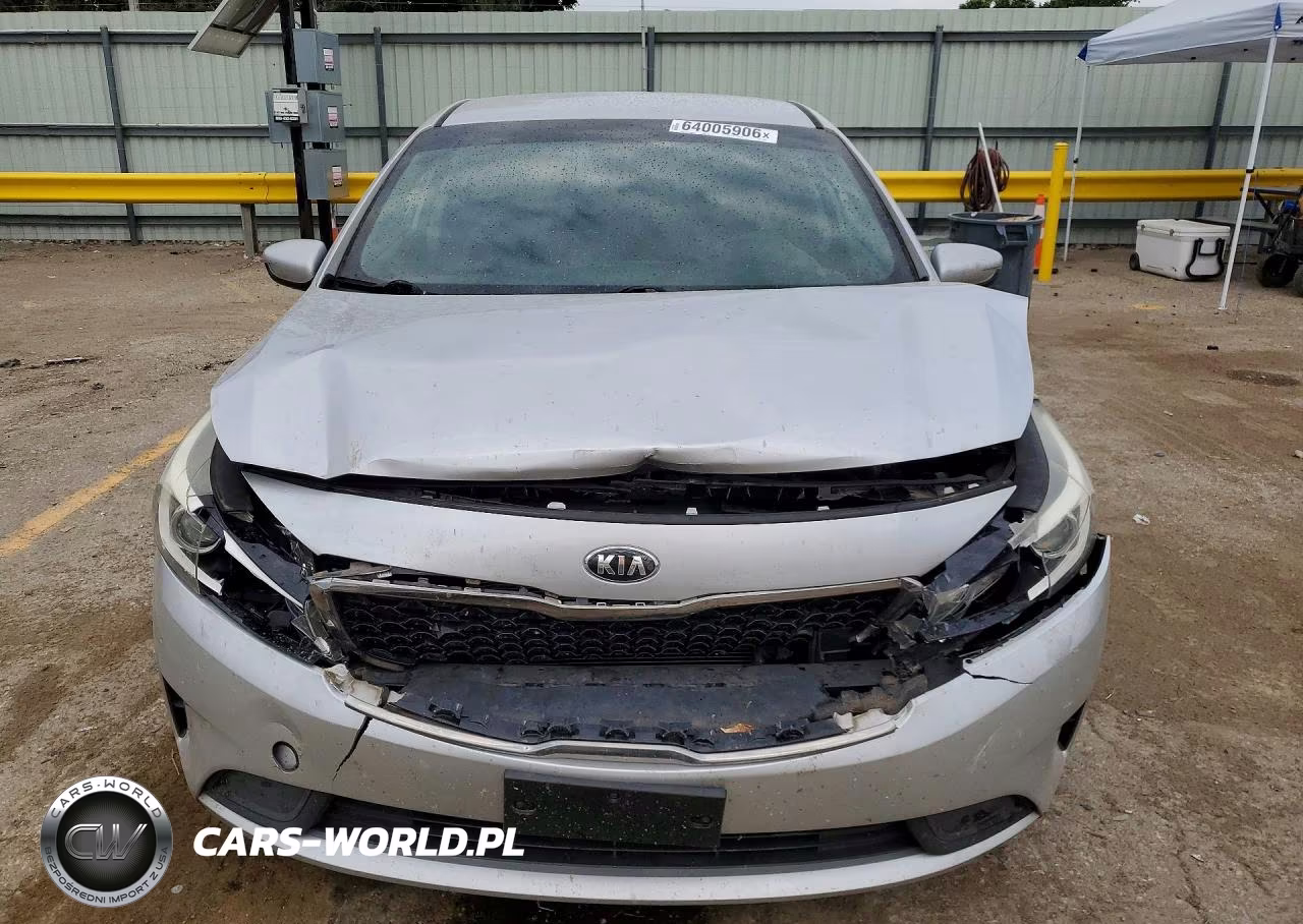 2017 Kia Forte Lx VIN:3KPFK4A73HE115508 - 5