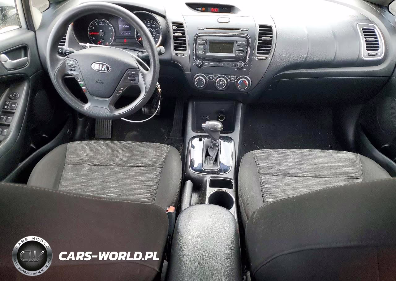 2017 Kia Forte Lx VIN:3KPFK4A73HE115508 - 8