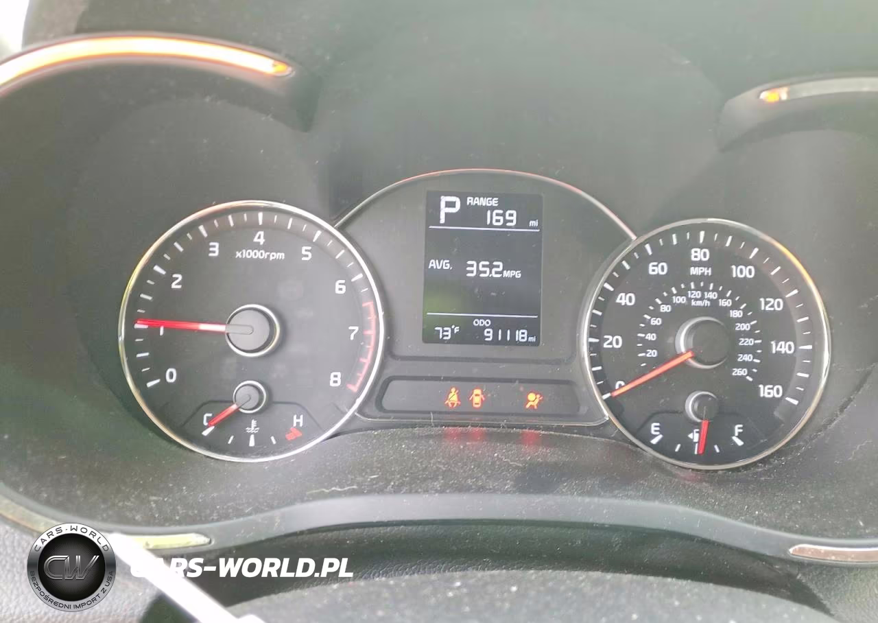 2017 Kia Forte Lx VIN:3KPFK4A73HE115508 - 9