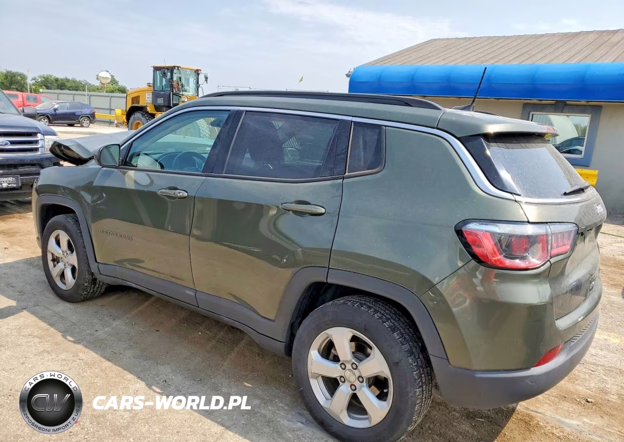 2018 Jeep Compass Latitude VIN:3C4NJDBB5JT174983 - 2