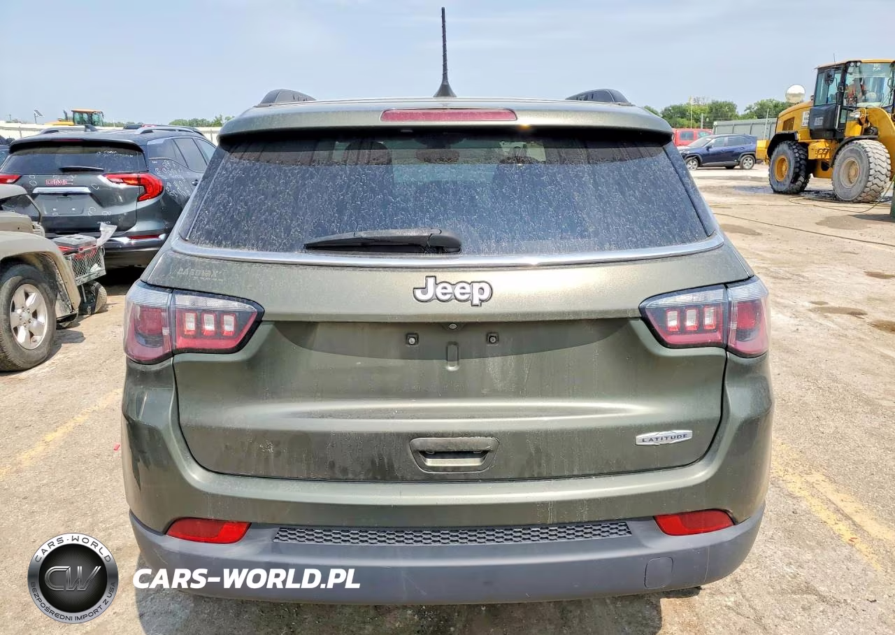 2018 Jeep Compass Latitude VIN:3C4NJDBB5JT174983 - 6