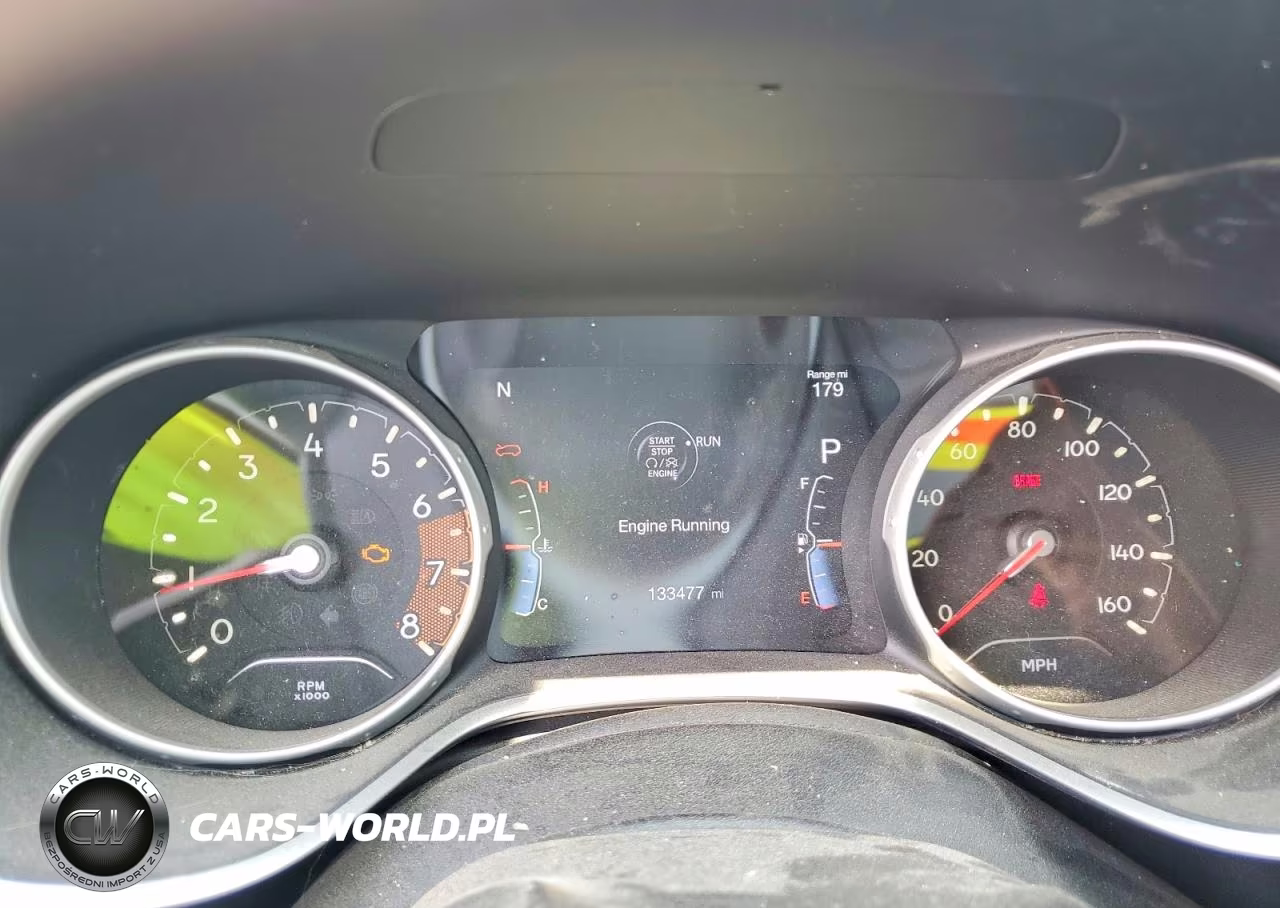 2018 Jeep Compass Latitude VIN:3C4NJDBB5JT174983 - 9