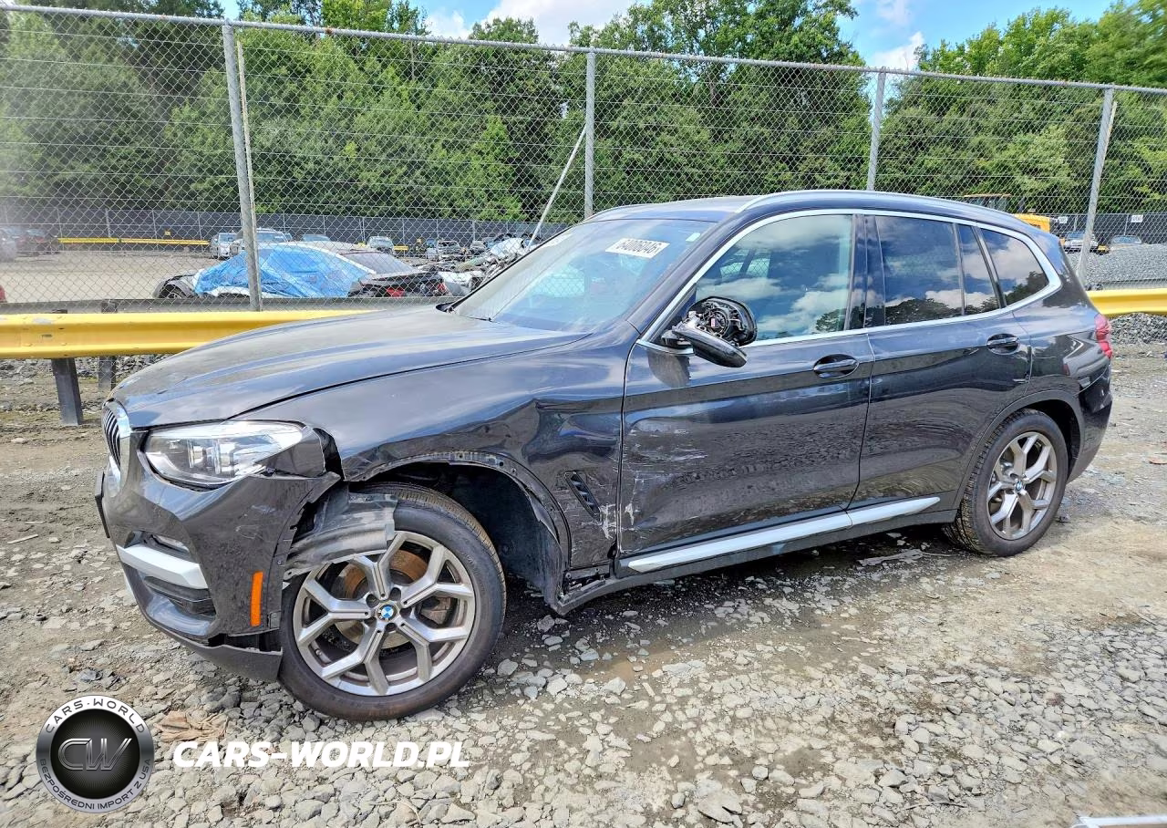 2021 BMW X3 xDrive30I
