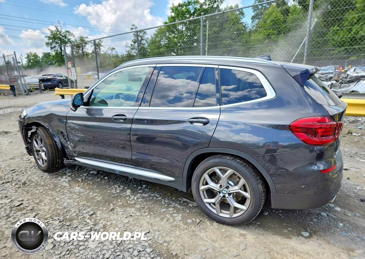 2021 BMW X3 xDrive30I VIN:5UXTY5C0XM9F18246 - 2