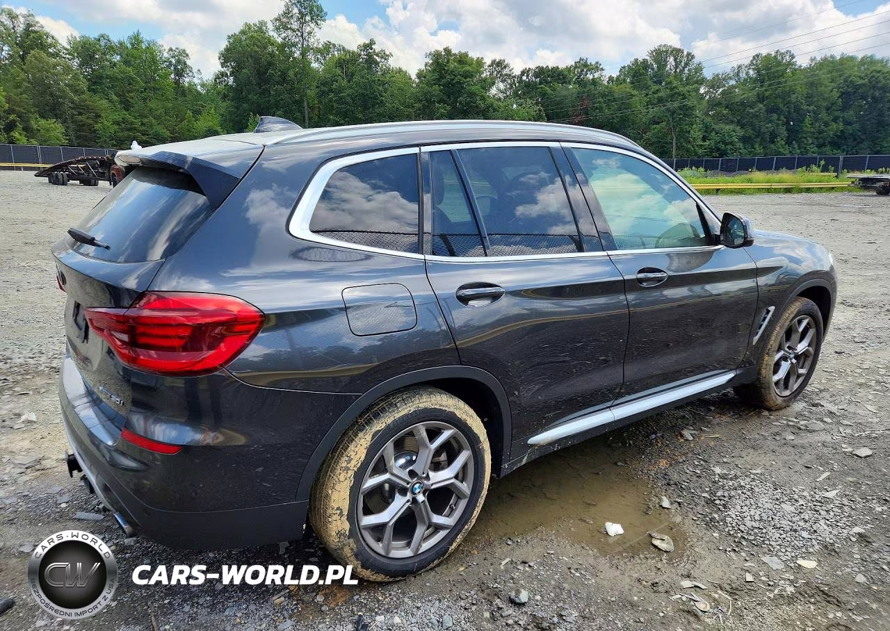2021 BMW X3 xDrive30I VIN:5UXTY5C0XM9F18246 - 3