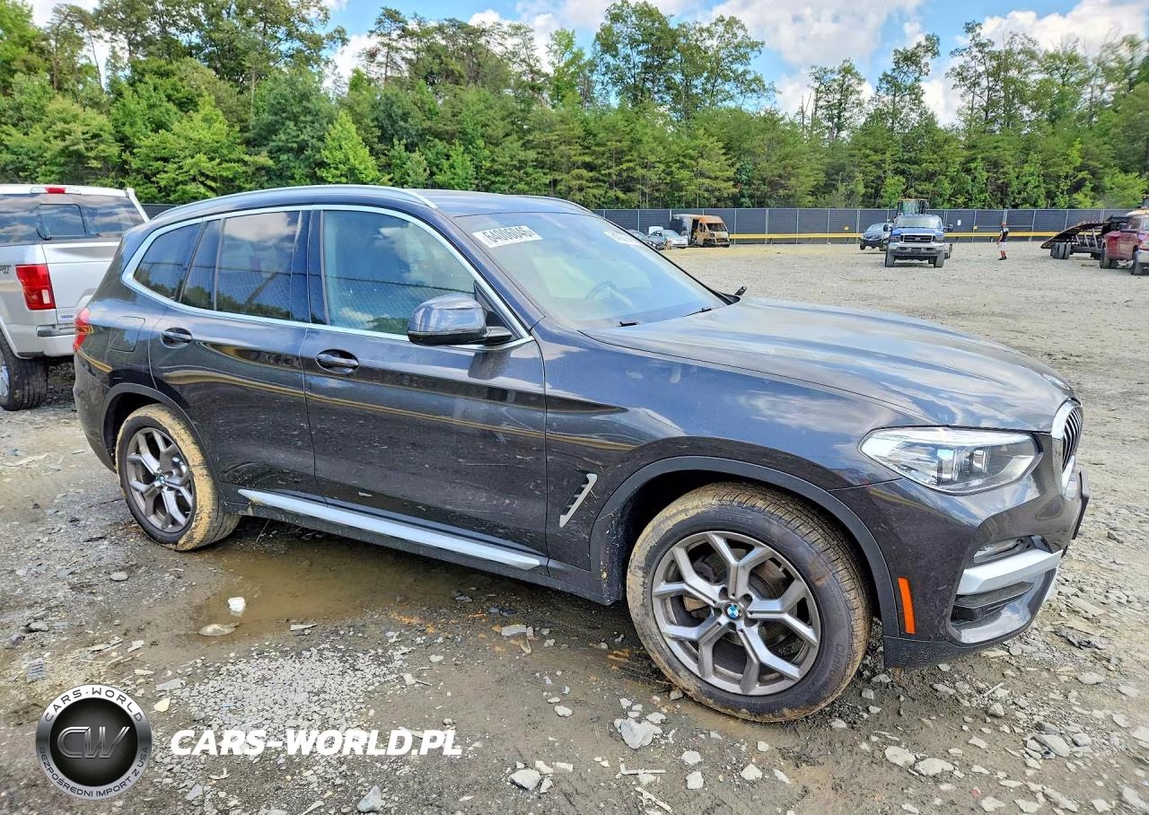 2021 BMW X3 xDrive30I VIN:5UXTY5C0XM9F18246 - 4