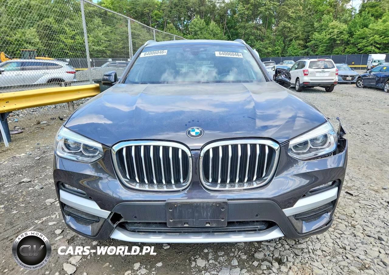 2021 BMW X3 xDrive30I VIN:5UXTY5C0XM9F18246 - 5