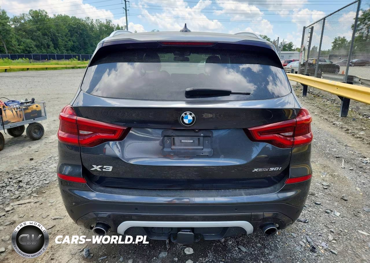 2021 BMW X3 xDrive30I VIN:5UXTY5C0XM9F18246 - 6
