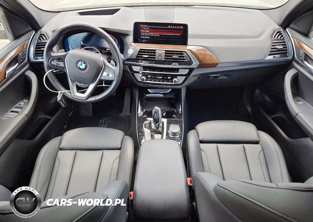 2021 BMW X3 xDrive30I VIN:5UXTY5C0XM9F18246 - 8