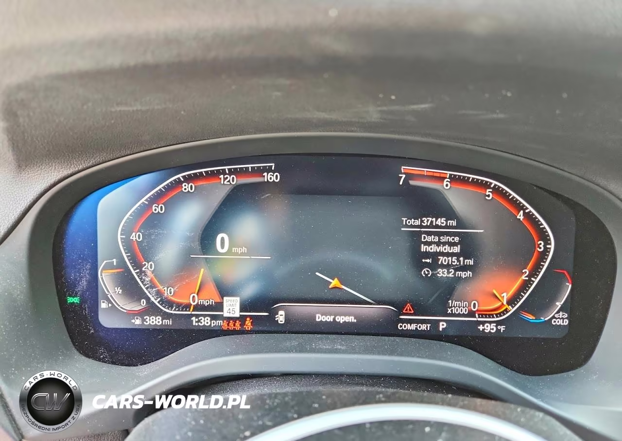 2021 BMW X3 xDrive30I VIN:5UXTY5C0XM9F18246 - 9