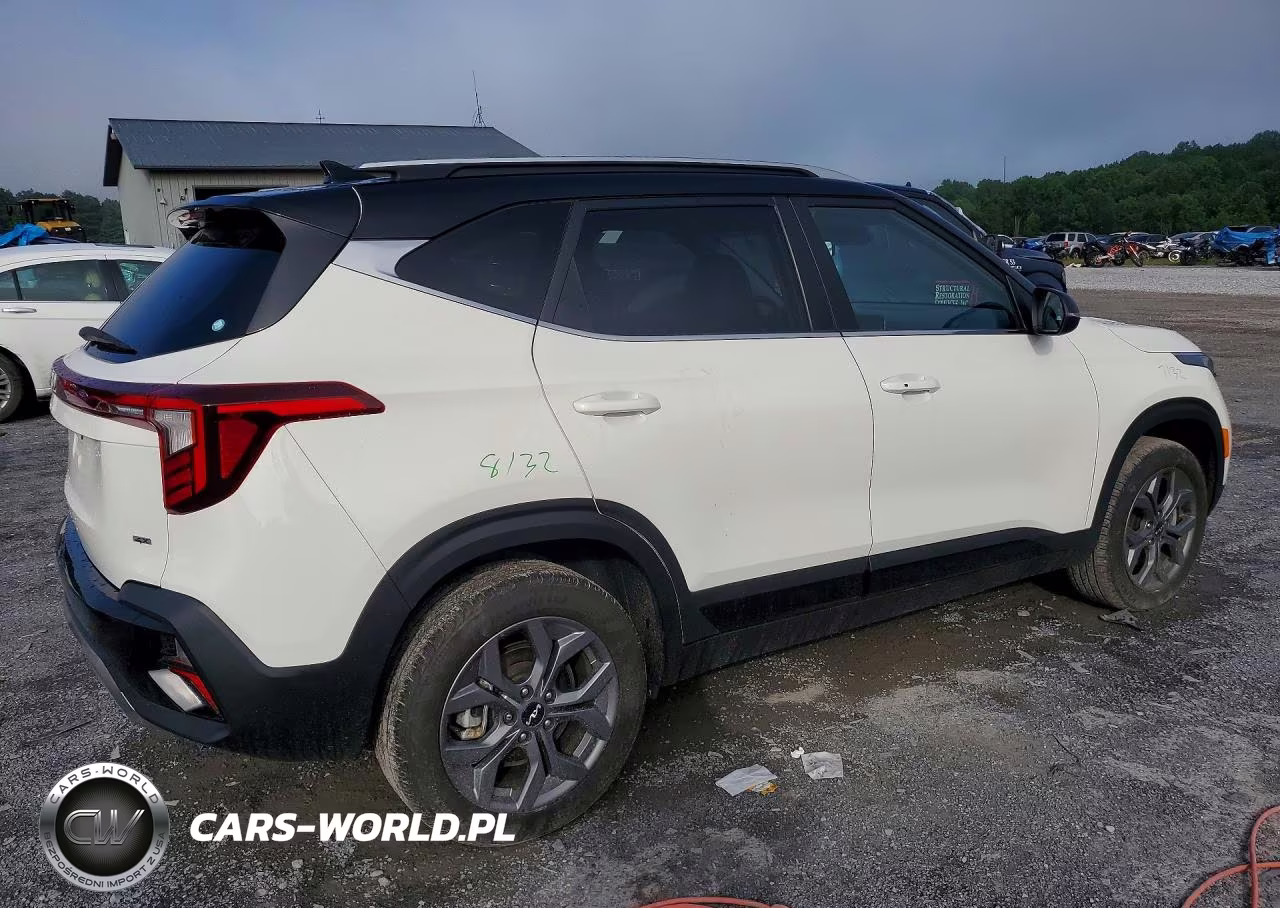2024 Kia Seltos S VIN:KNDEUCAA0R7585248 - 3