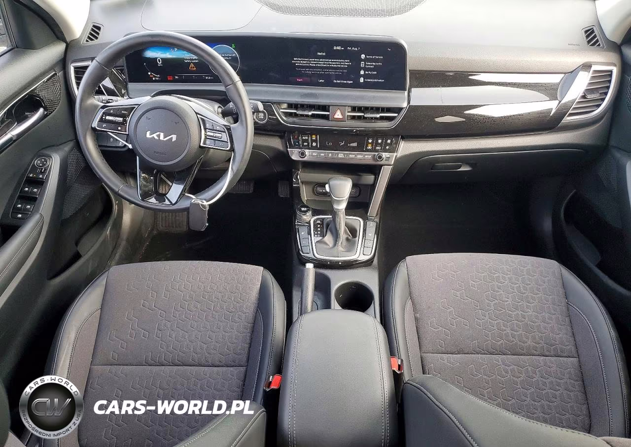 2024 Kia Seltos S VIN:KNDEUCAA0R7585248 - 8