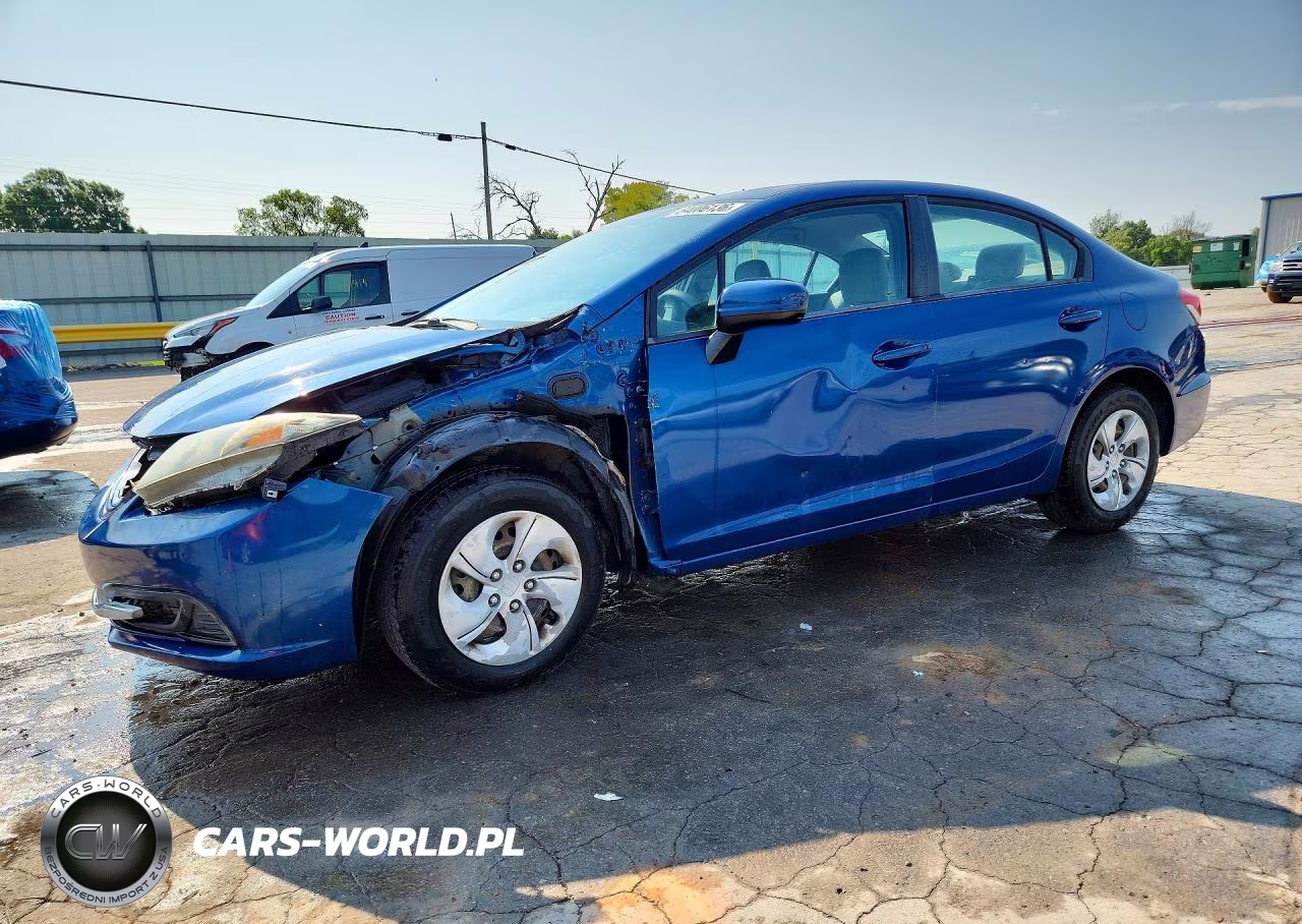 2015 Honda Civic Lx