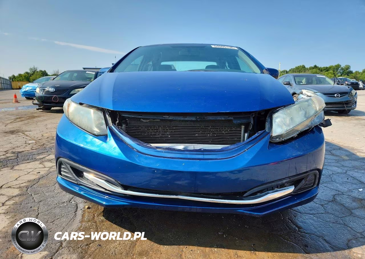 2015 Honda Civic Lx VIN:19XFB2F52FE018230 - 5