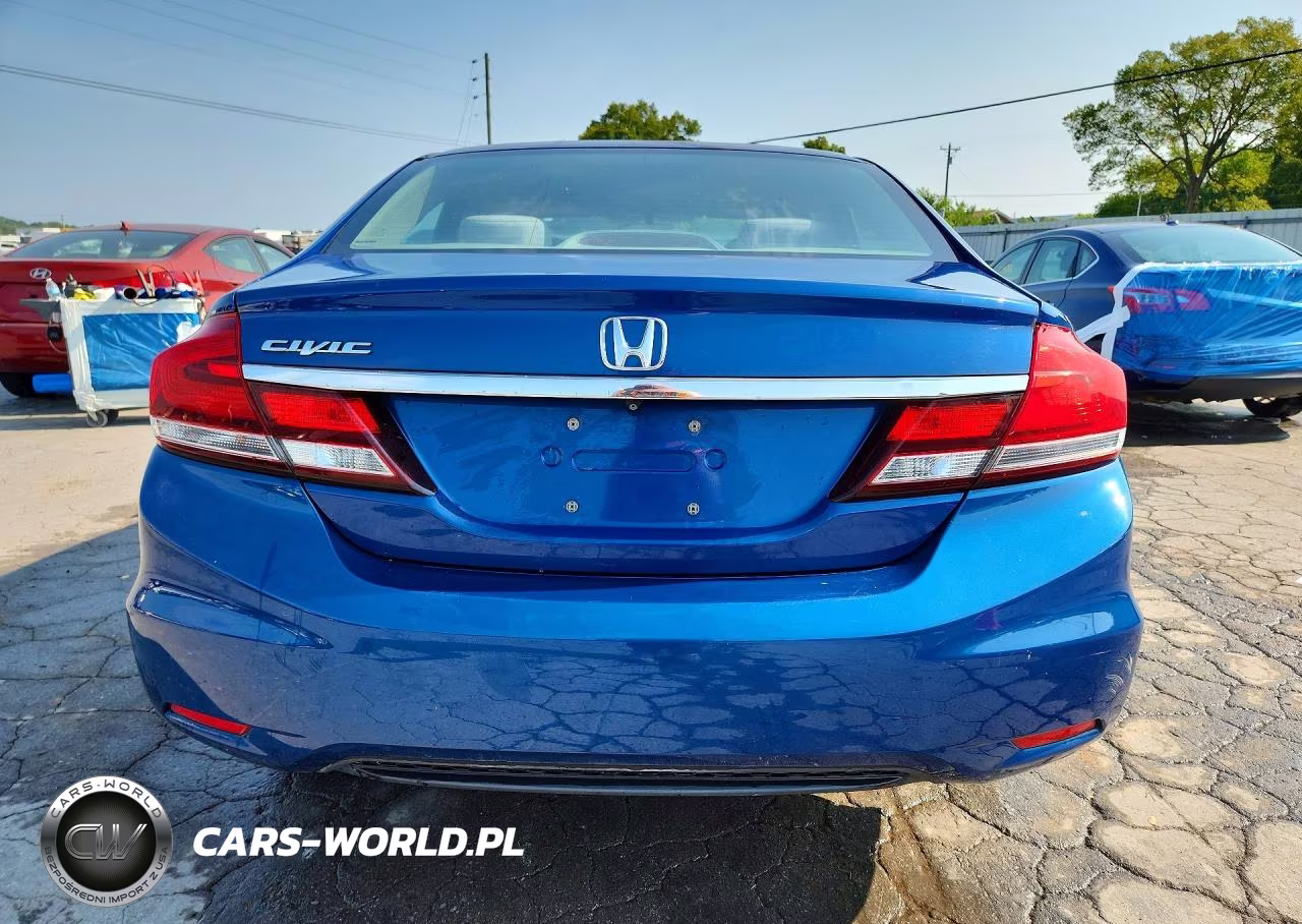 2015 Honda Civic Lx VIN:19XFB2F52FE018230 - 6