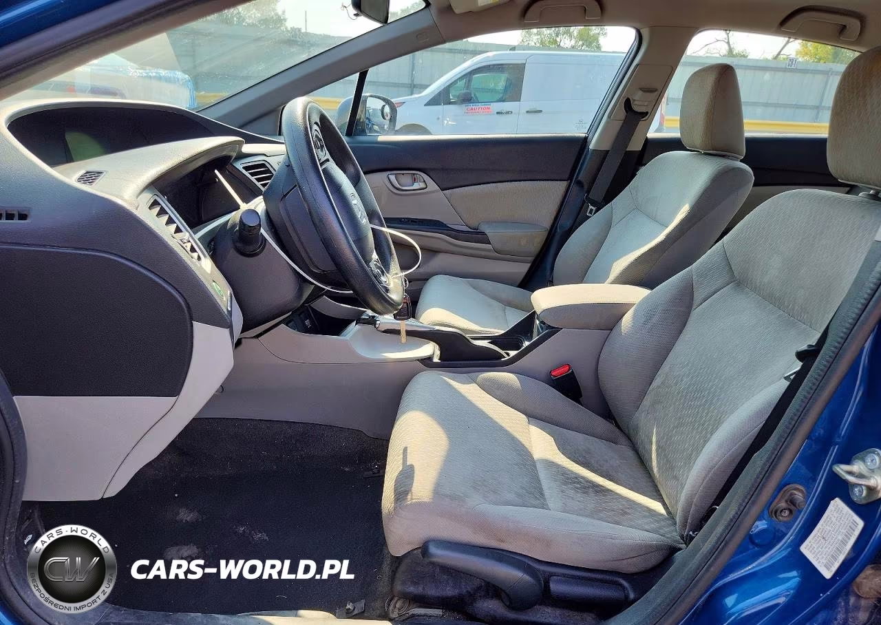 2015 Honda Civic Lx VIN:19XFB2F52FE018230 - 7