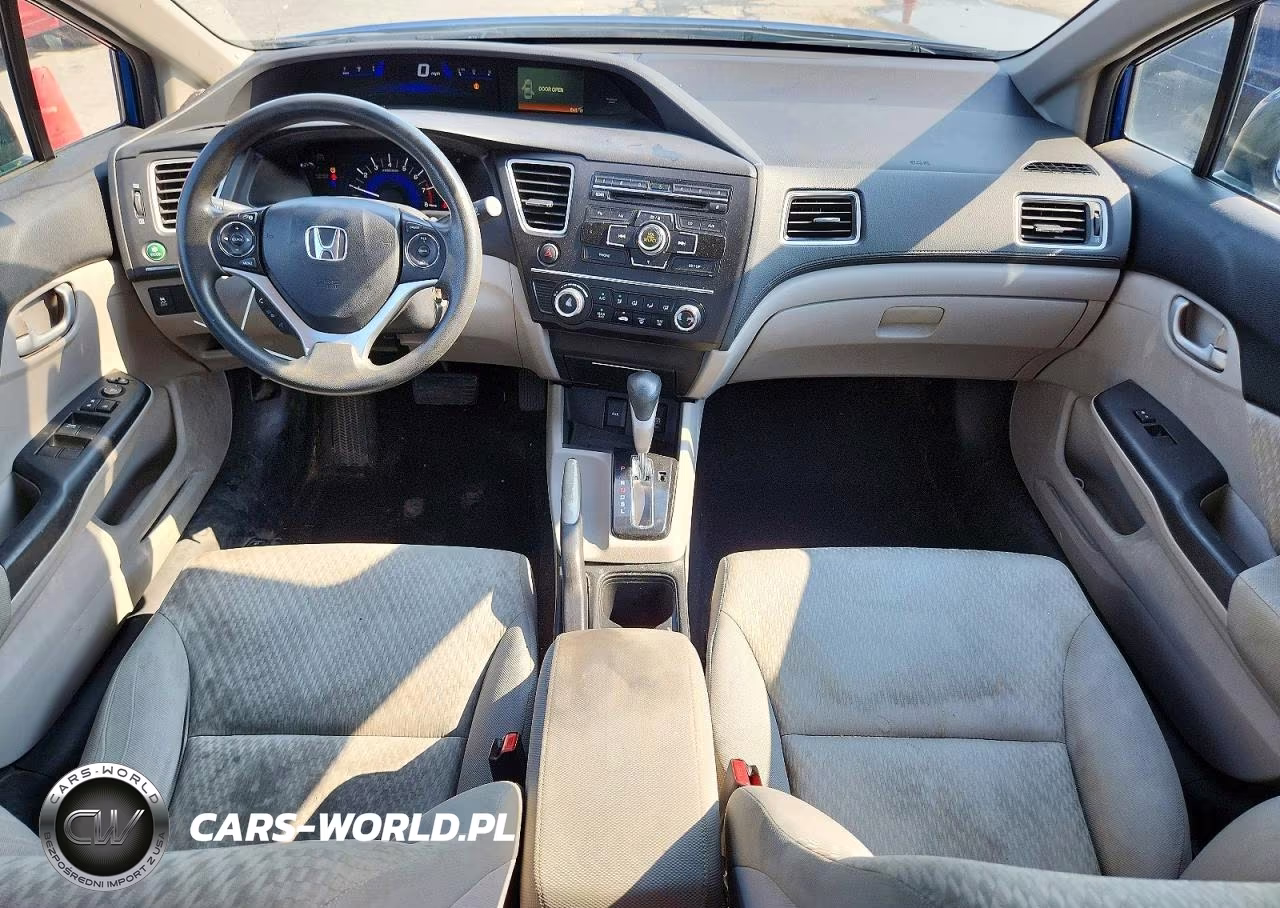 2015 Honda Civic Lx VIN:19XFB2F52FE018230 - 8