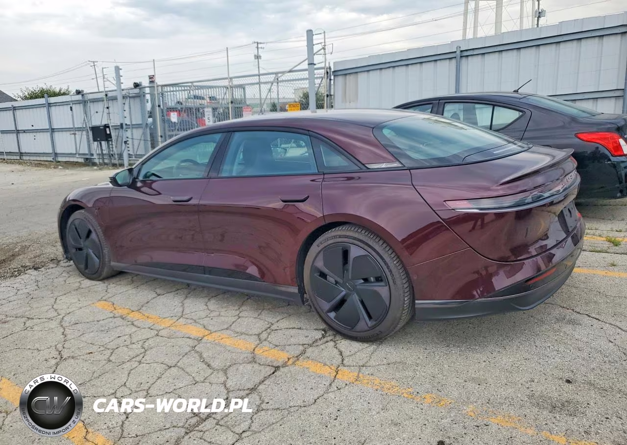 2025 Lucid Motors Air Touring VIN:50EA1TEA7SA002518 - 2