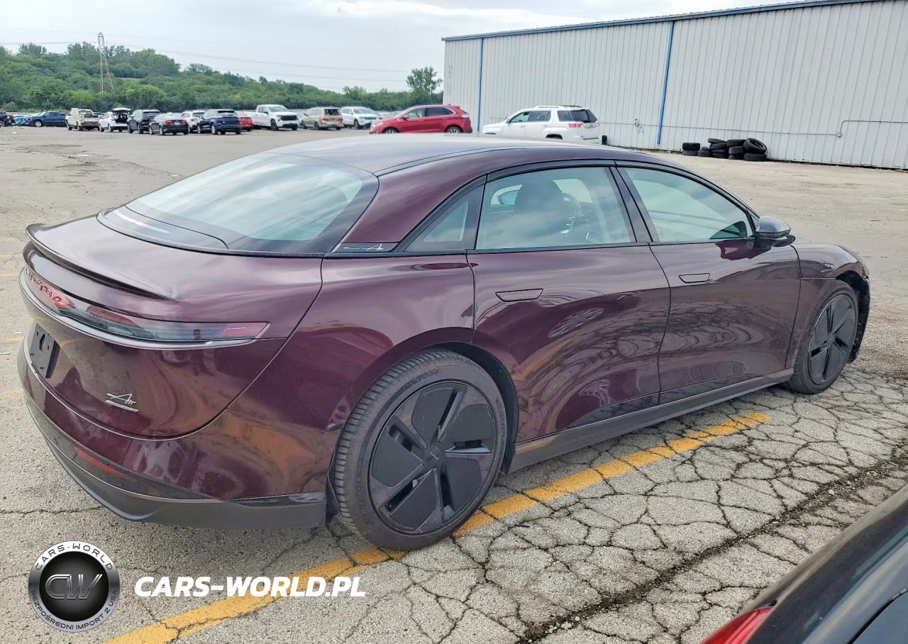 2025 Lucid Motors Air Touring VIN:50EA1TEA7SA002518 - 3