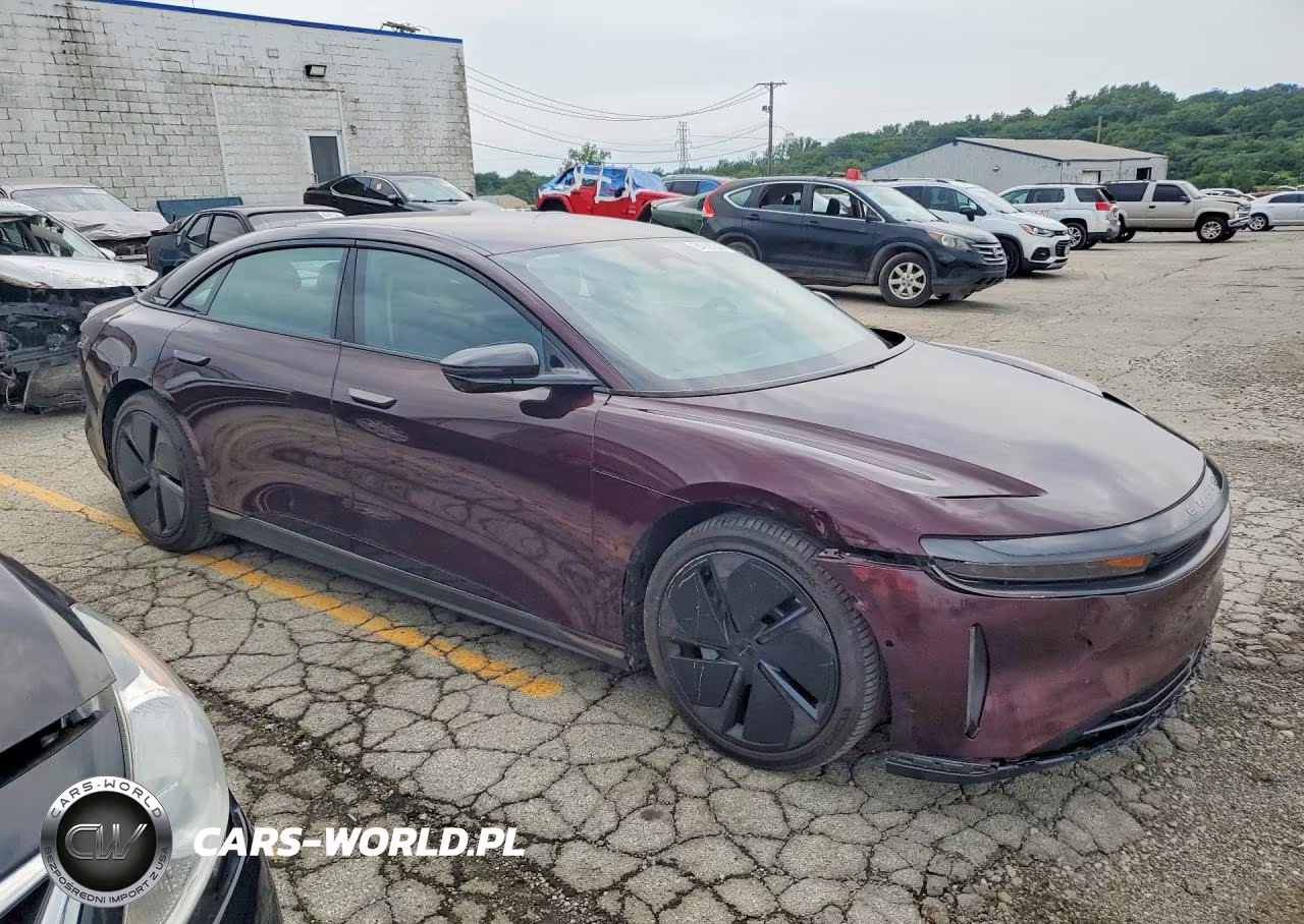 2025 Lucid Motors Air Touring VIN:50EA1TEA7SA002518 - 4