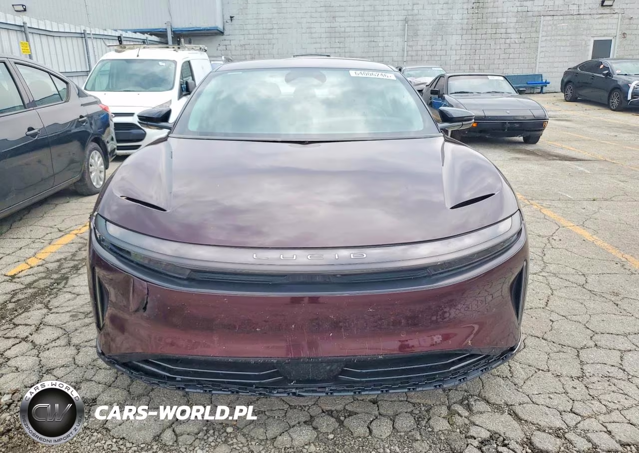 2025 Lucid Motors Air Touring VIN:50EA1TEA7SA002518 - 5