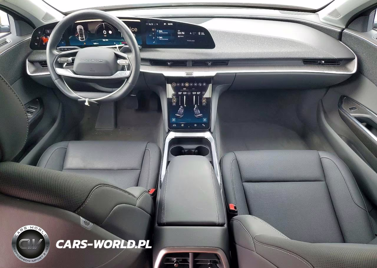 2025 Lucid Motors Air Touring VIN:50EA1TEA7SA002518 - 8