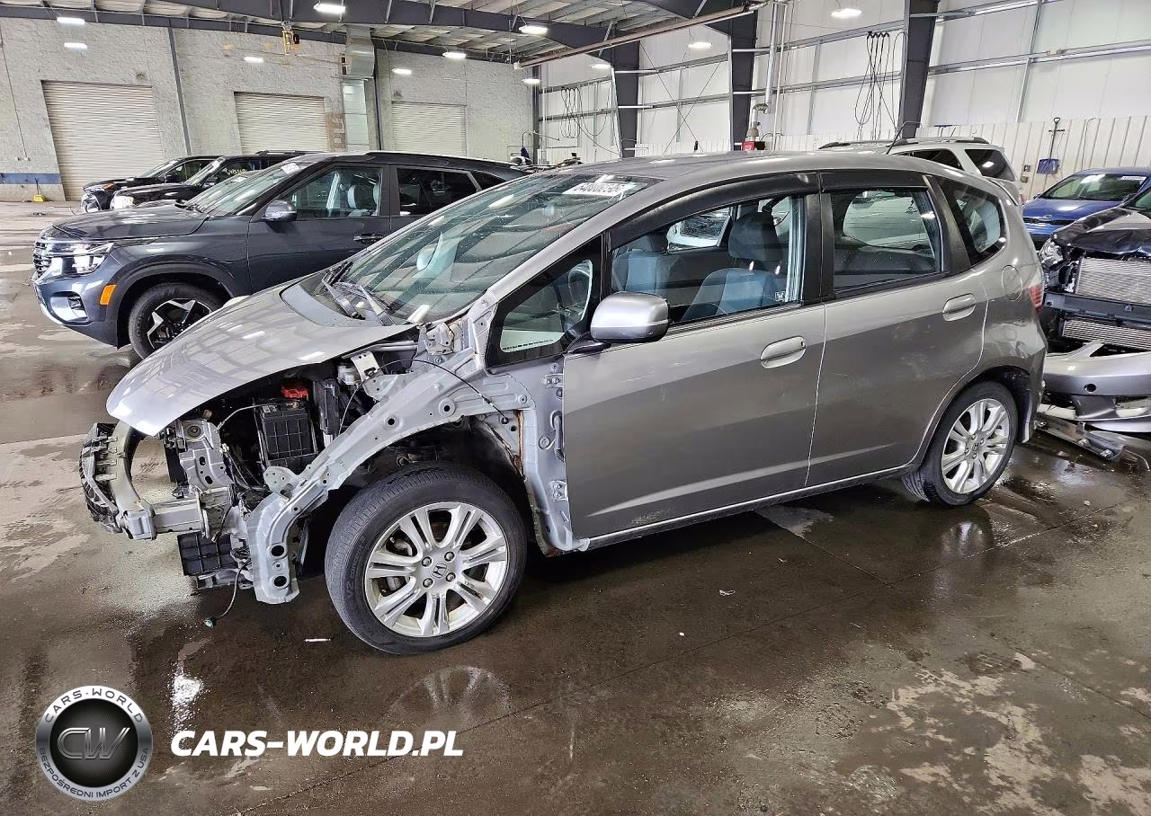 2010 Honda Fit Sport