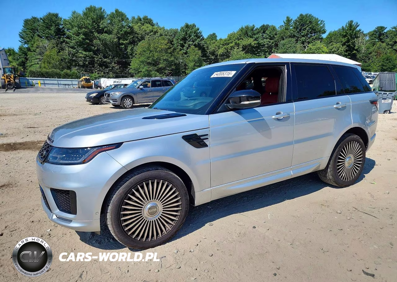 2018 Land Rover Range Rover Sport Supercharged Dynamic VIN:SALWR2RE0JA805527 - 1