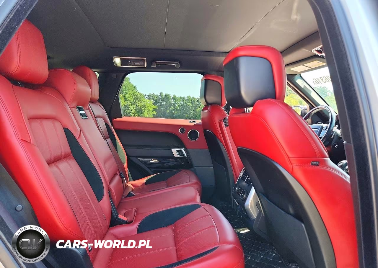 2018 Land Rover Range Rover Sport Supercharged Dynamic VIN:SALWR2RE0JA805527 - 11