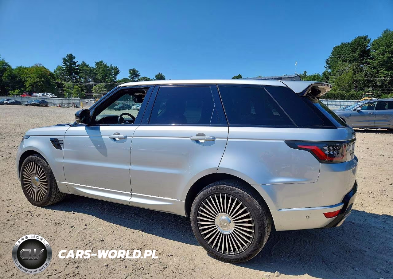 2018 Land Rover Range Rover Sport Supercharged Dynamic VIN:SALWR2RE0JA805527 - 2