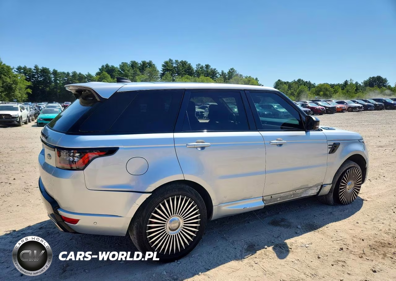 2018 Land Rover Range Rover Sport Supercharged Dynamic VIN:SALWR2RE0JA805527 - 3