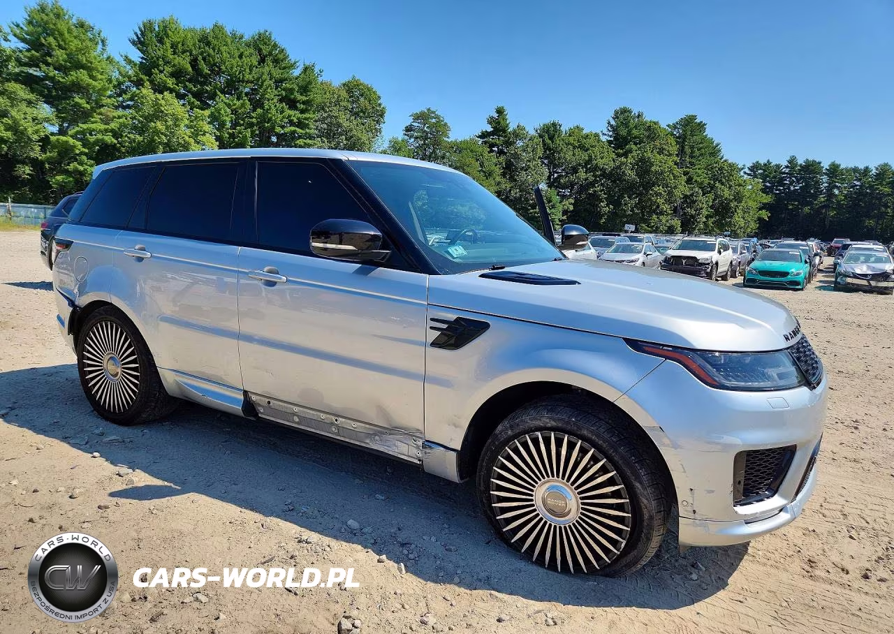 2018 Land Rover Range Rover Sport Supercharged Dynamic VIN:SALWR2RE0JA805527 - 4