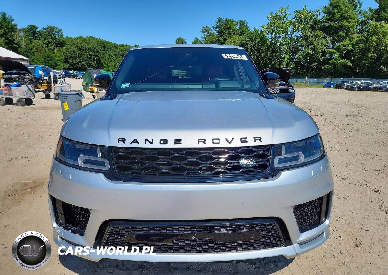 2018 Land Rover Range Rover Sport Supercharged Dynamic VIN:SALWR2RE0JA805527 - 5