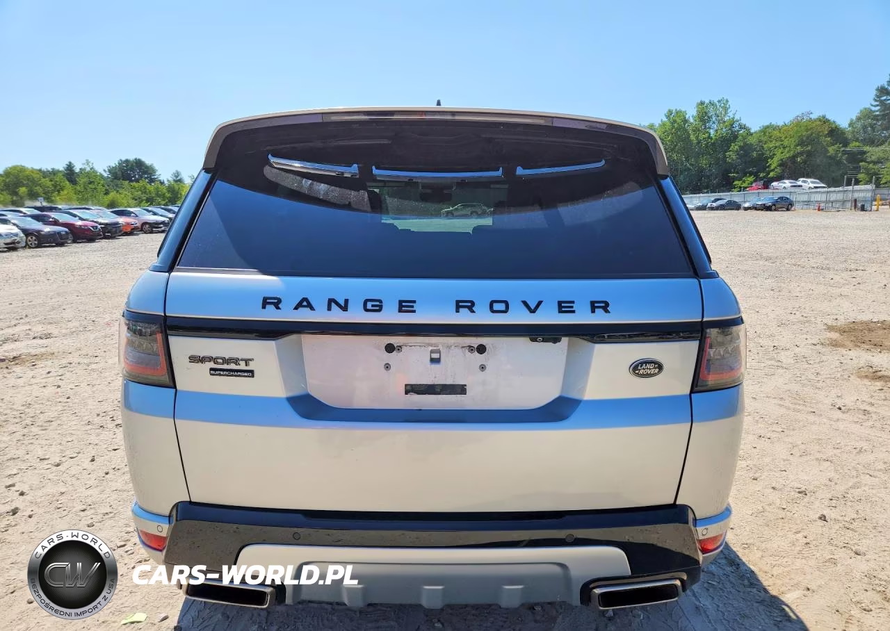 2018 Land Rover Range Rover Sport Supercharged Dynamic VIN:SALWR2RE0JA805527 - 6