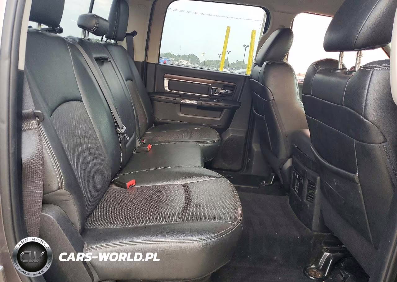 2014 Ram 1500 Laramie VIN:1C6RR7VM3ES479728 - 10
